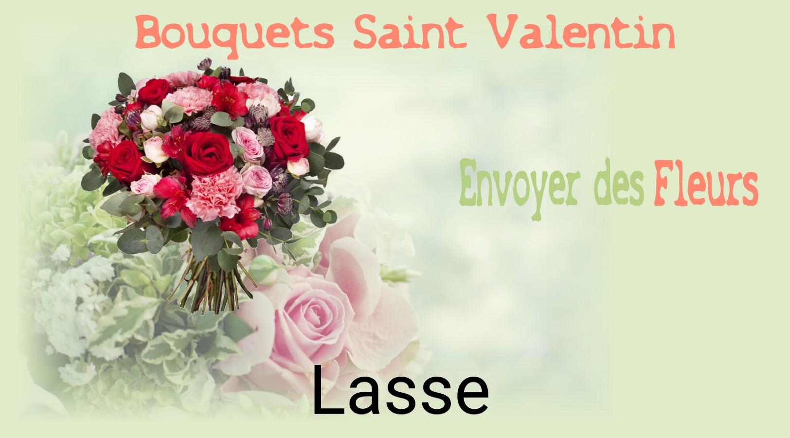 Roses de Saint-Valentin livrées à Lasse