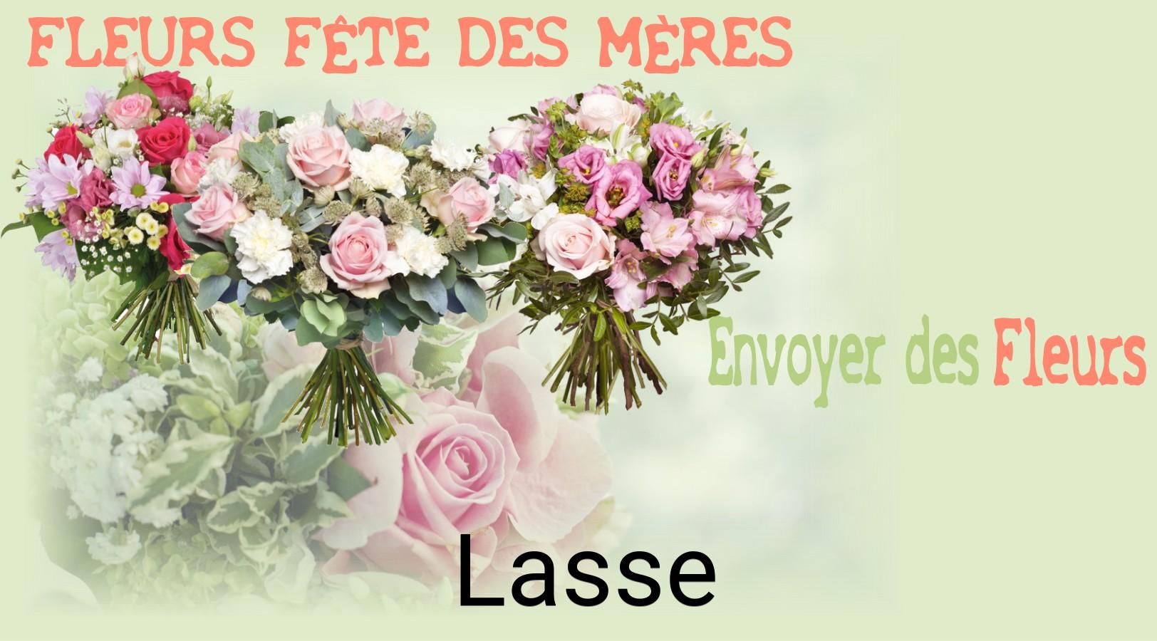 Bouquet de Fête des Mères livré à Lasse