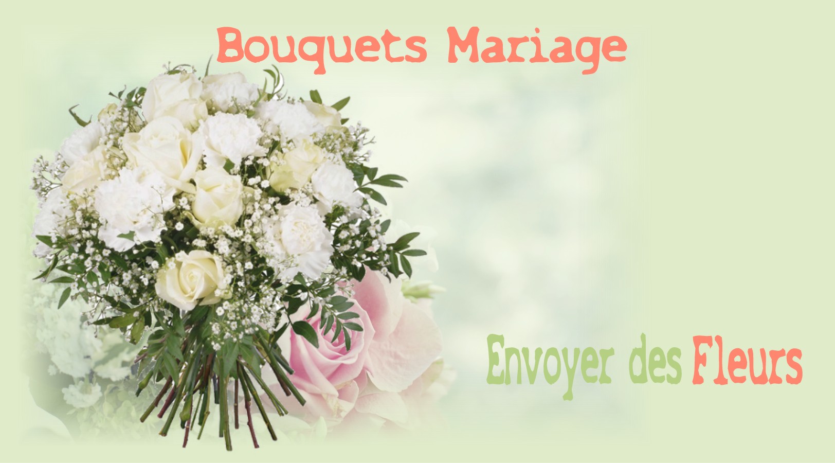Bouquet de mariage à faire livrer à Lasse